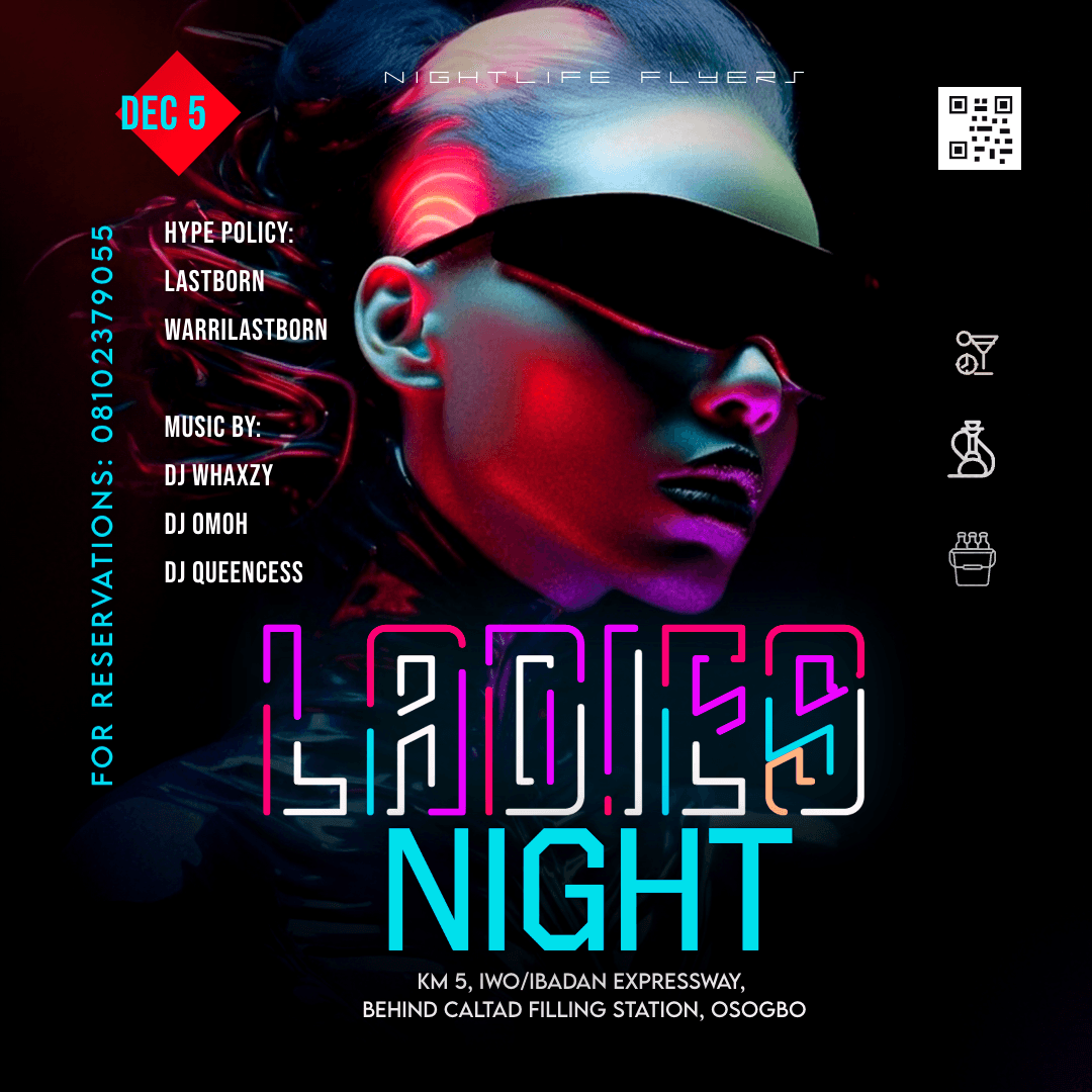 Secret Friday Flyer Template rendered flyer preview