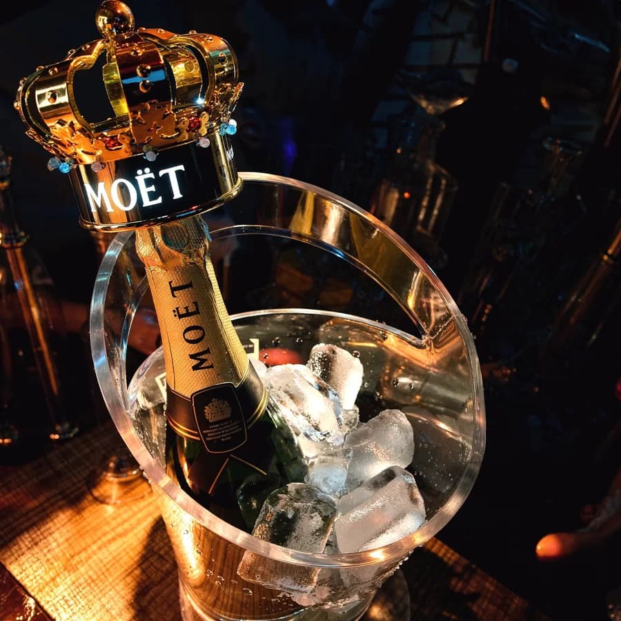 Bottle Service Flyer Template preview