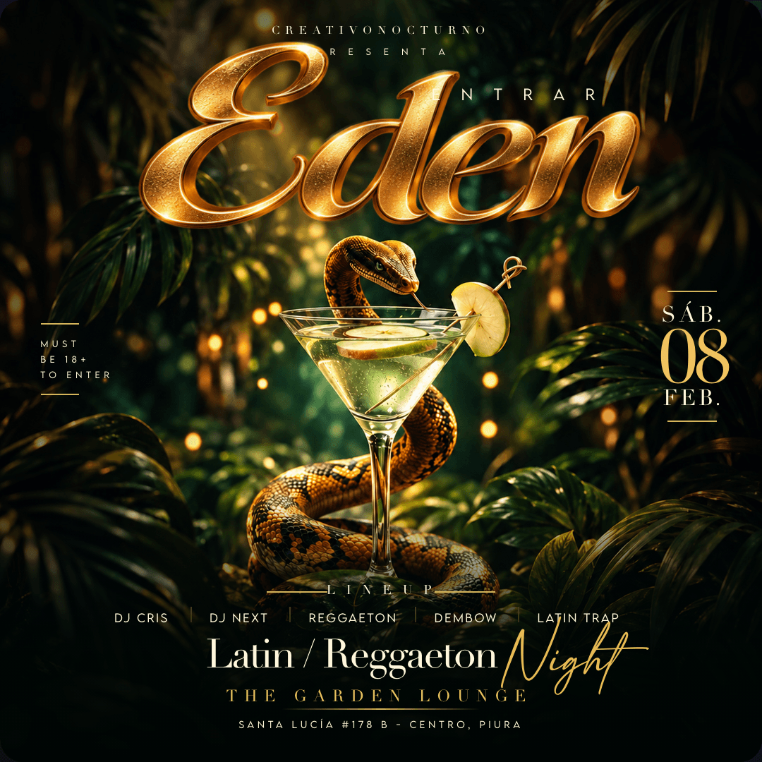 Eaden Flyer Template preview