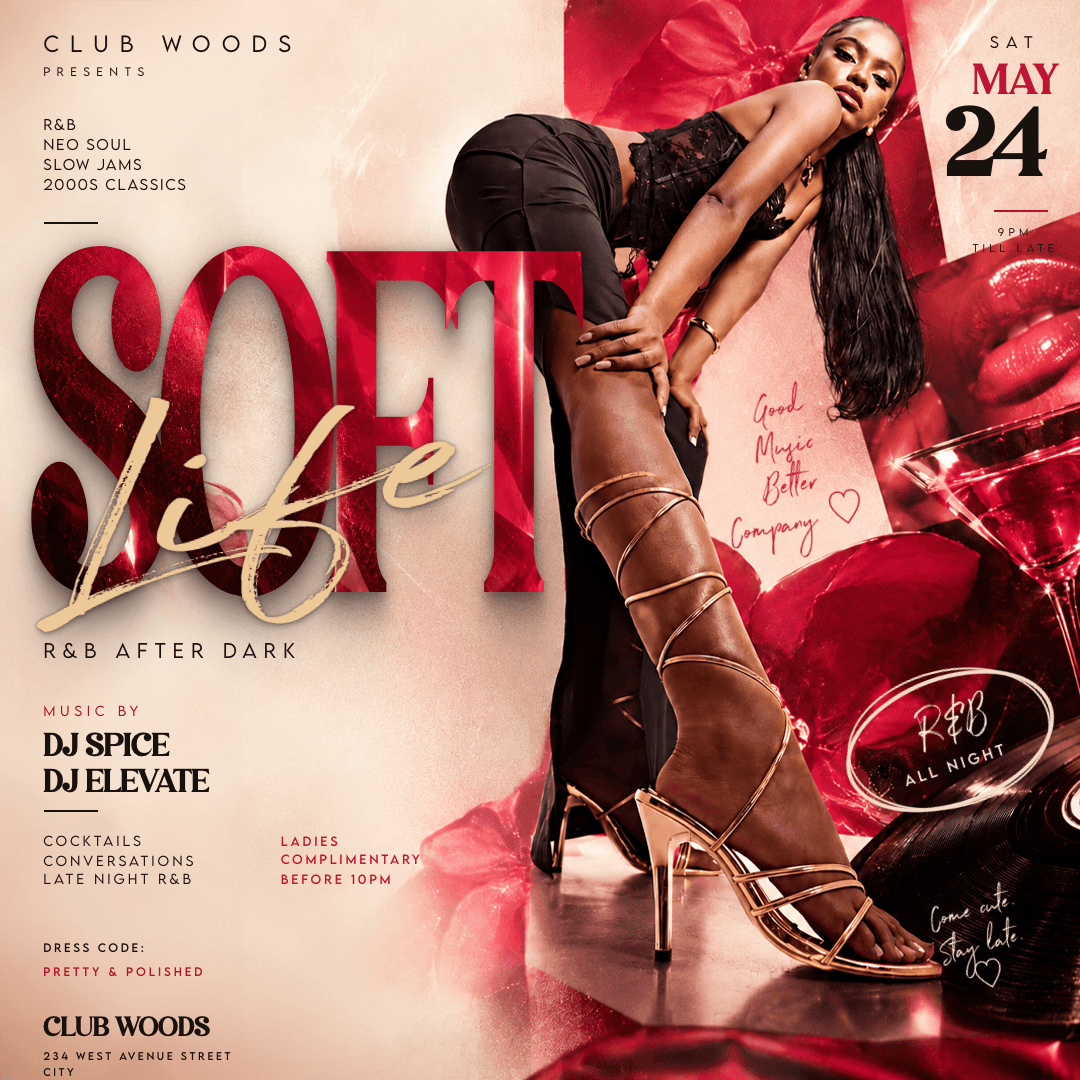 Soft Life Flyer Template preview