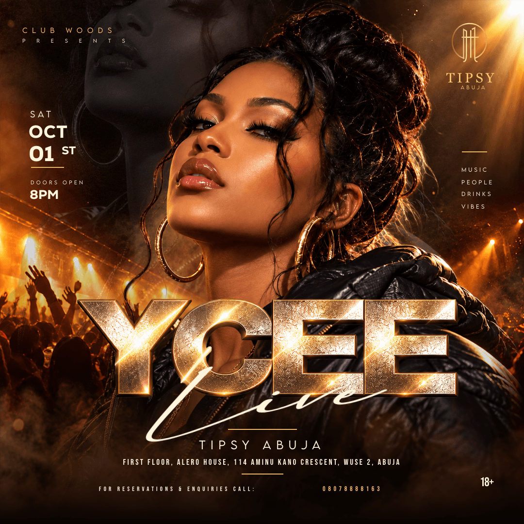 YCEE Live Instagram Story Flyer Template preview